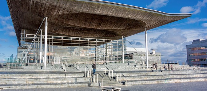 Adeilad Senedd Cymru