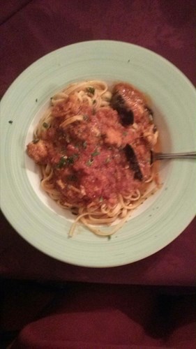 Picture of Linguine Marinara
