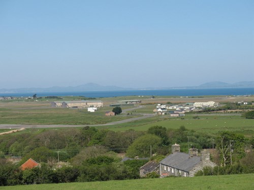 Llanbedr hangar