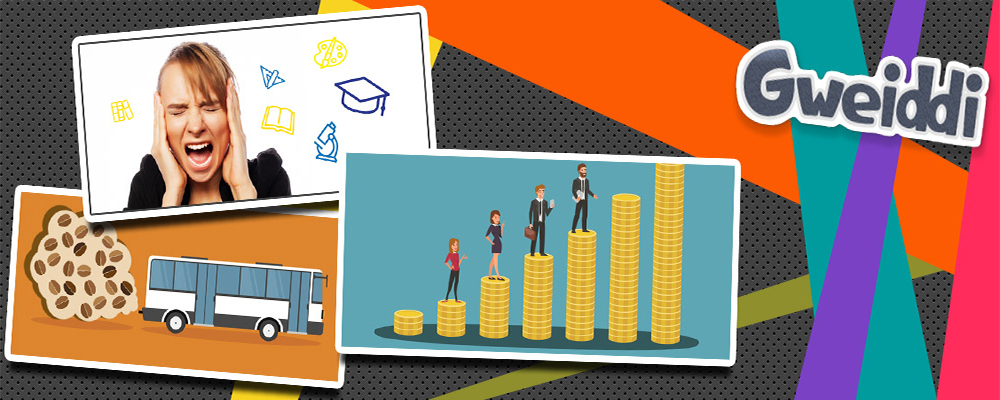 Rhifyn 50 - Rhyfedd o fyd