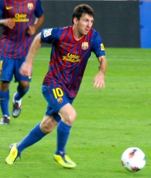 2. Lionel Messi