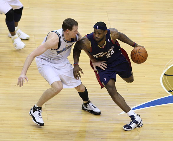 6. LeBron James