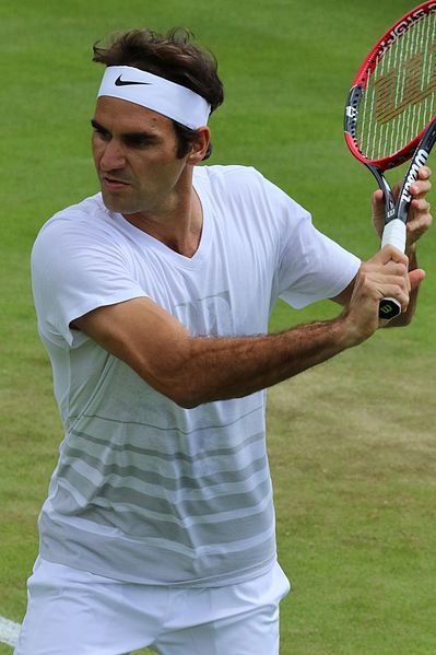 7. Roger Federer