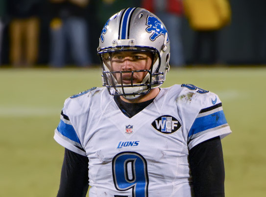 10. Matthew Stafford