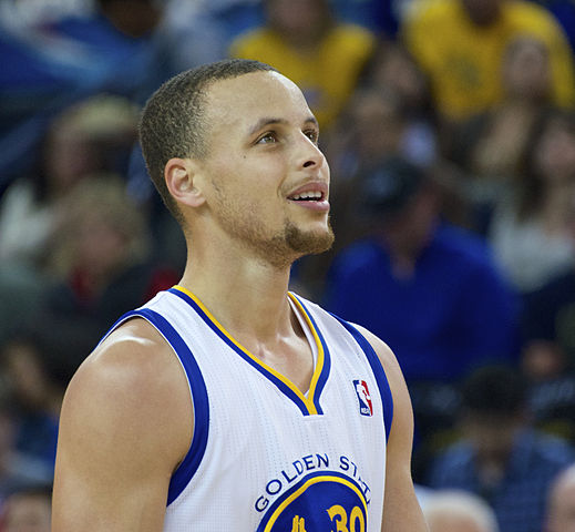 8. Stephen Curry